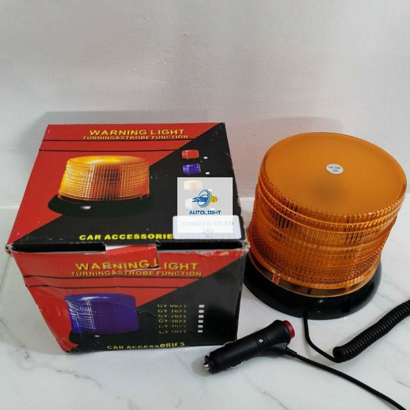 Lampu Variasi Rotari Light 24 v 120 LED &amp; 72 LED Rotari  Mobil Truk Truck Tengki