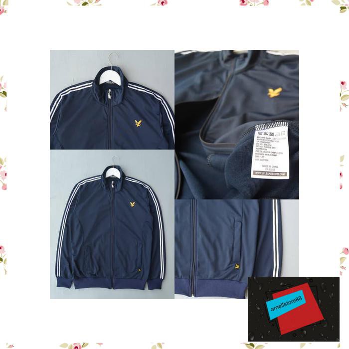 Jaket Pria parasut parka gunung Tracktop Lyle & Scott WE283