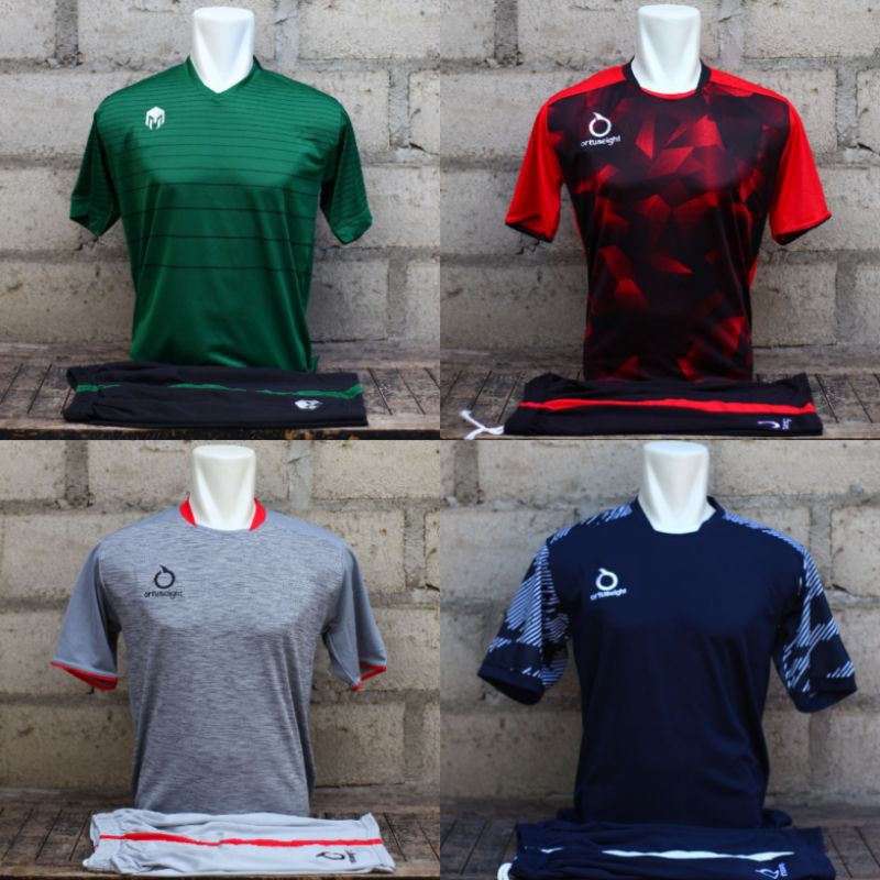 Jersey Futsal dan Sepak  Bola  Setelan Jersey baju dan 