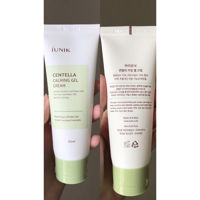 preloved iunik moisturizer