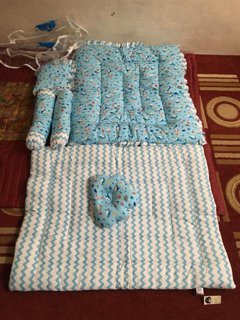 Kasur Set Baby - Shark Attack