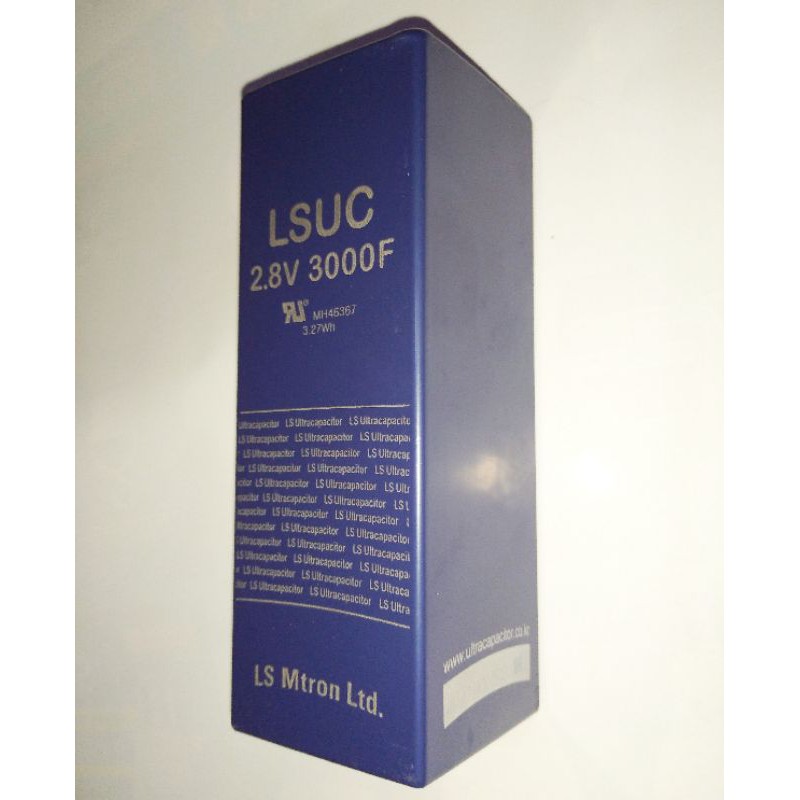 Ultra Capacitor LSUC 2.8V 3000F