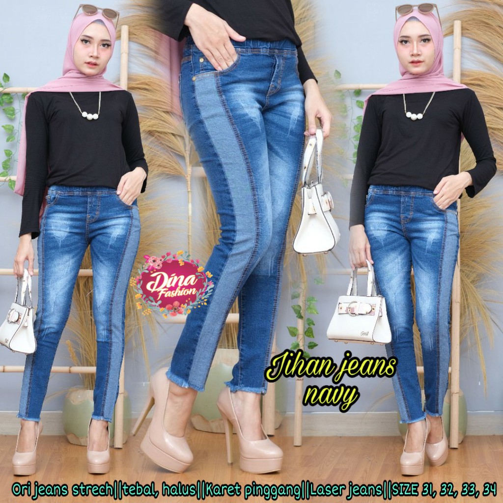 JIHAN JEGGING JEANS CEWEK II cnta