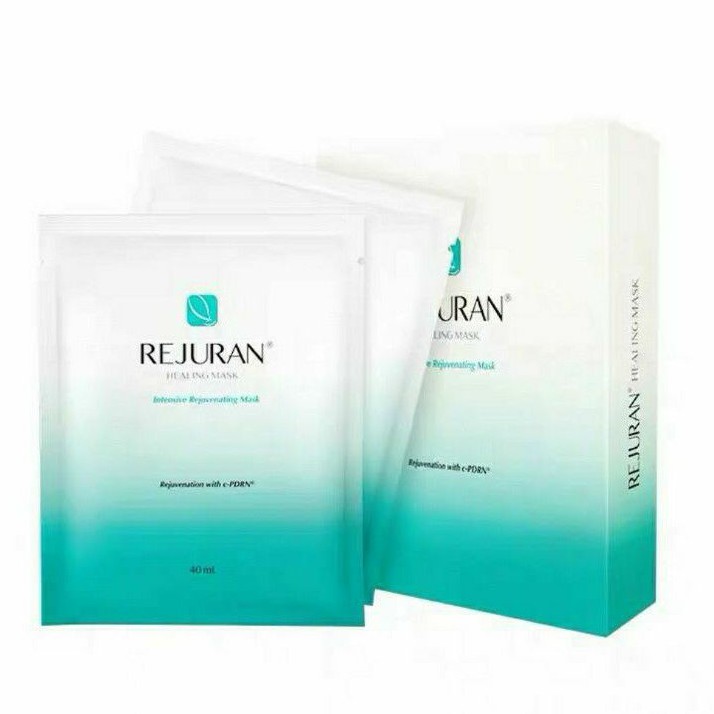 (READY STOCK) Rejuran DNA SALMON Healing Mask Intensive Rejuvenating Mask