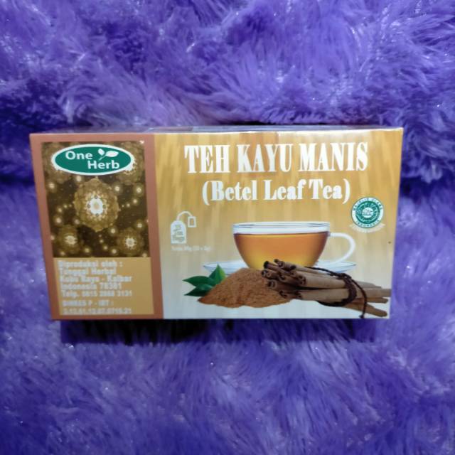

Teh Kayu Manis Cinamon Tea