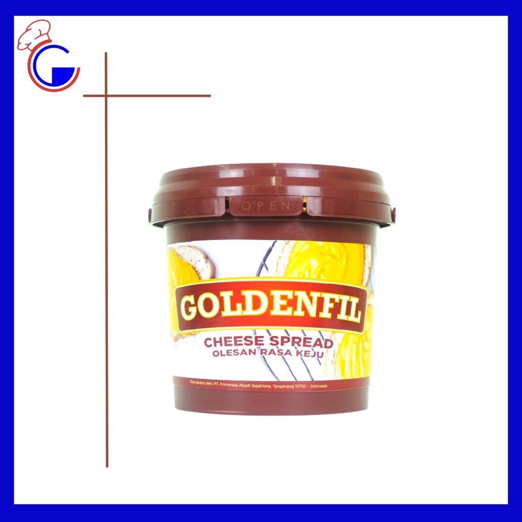

GoldenFil Cheese Spread 1Kg