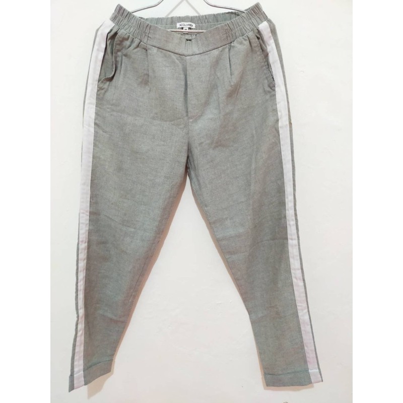 

color box pants