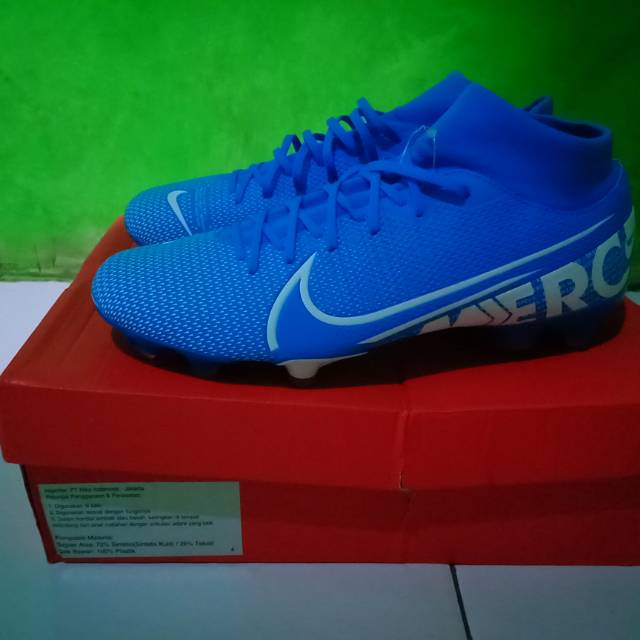 nike mercurial size 5
