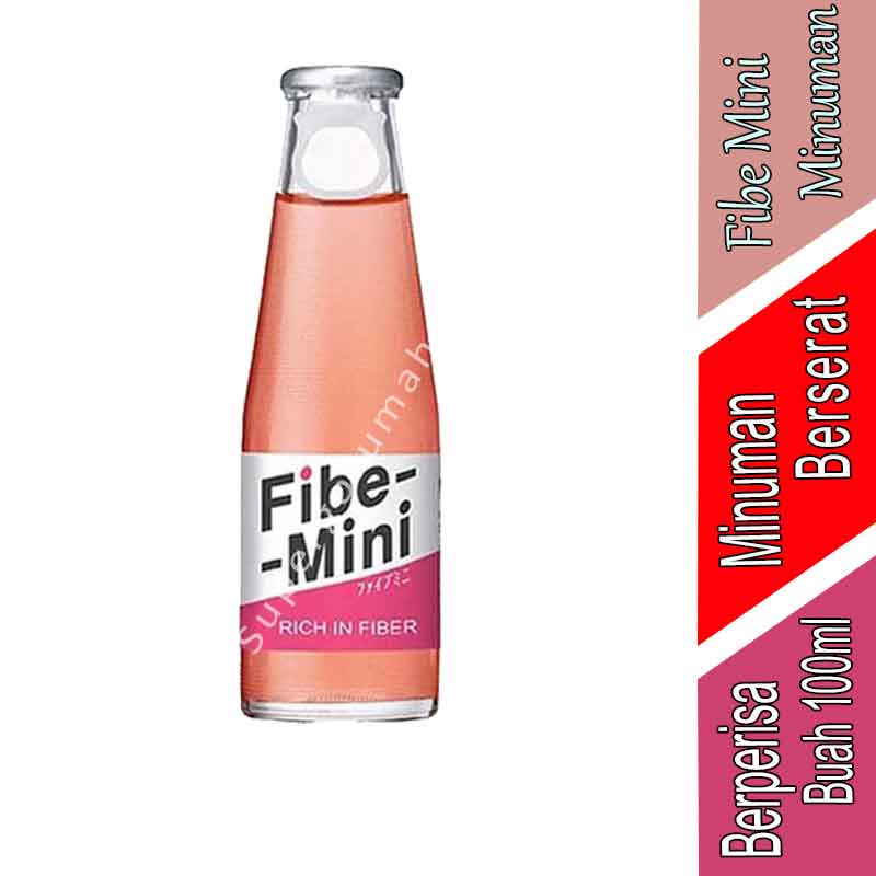 

Minuman Berperisa Buah - Fibe Mini - Minuman Berserat - 100ml