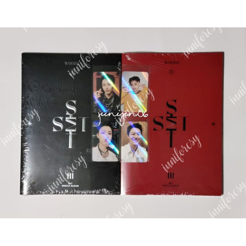 WOODZ SET SEALED WITHDRAMA WITH PC BENEFIT