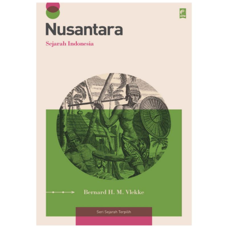 NUSANTARA - SEJARAH INDONESIA : BERNARD HM VLEKKE