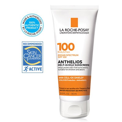la roche posay milk sunscreen