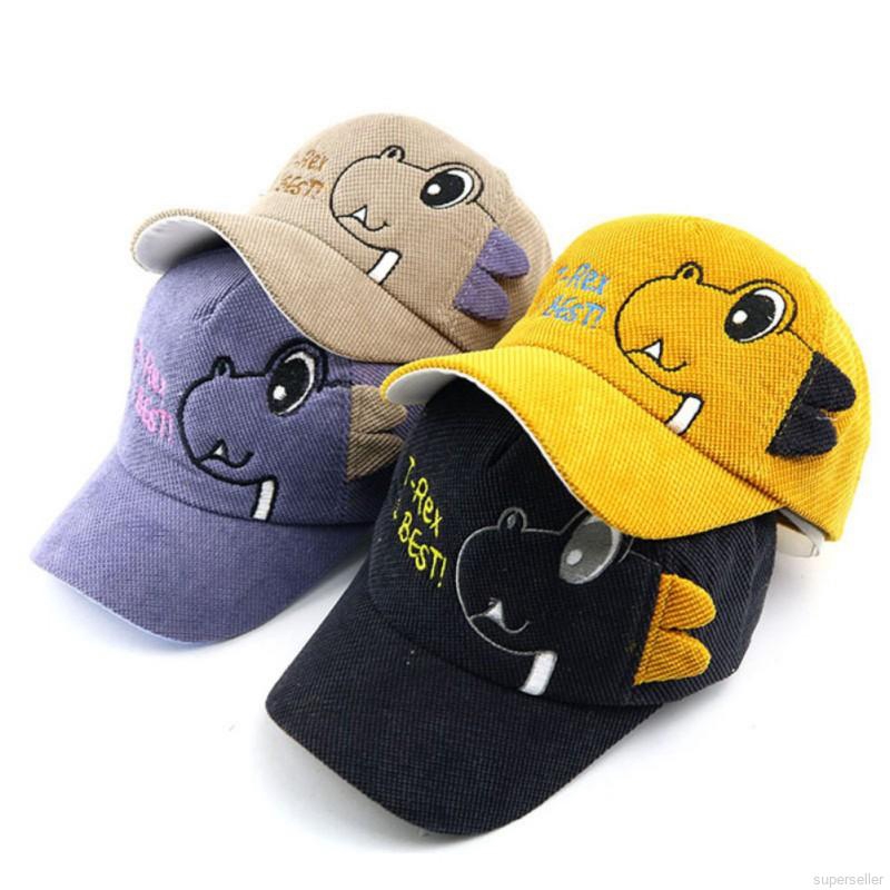 Topi Casual Dengan Bahan Katun Dan Gambar Kartun