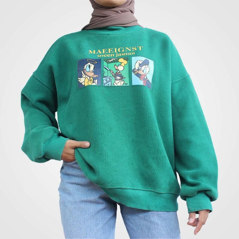 crewneck donald