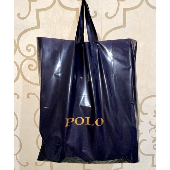 POLO Plastic Bag Original Store