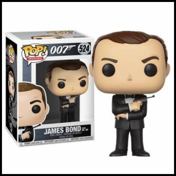 Funko Pop 007 James Bond From Dr No