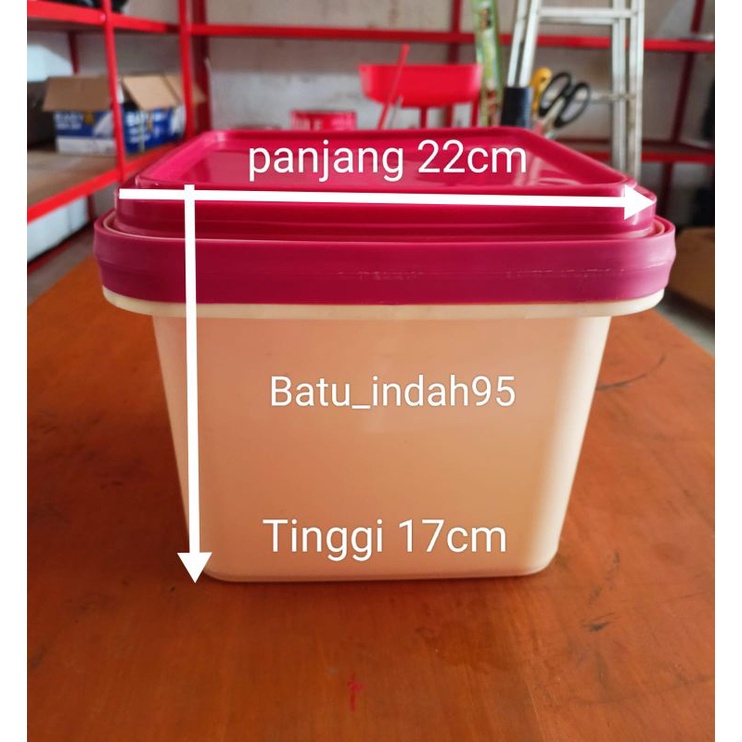 Box Bekas Adonan Kue - Box Bekas Es Krim - Ember 5kg