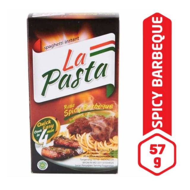 La Pasta Rasa Spicy Barbeque 57g