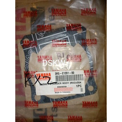 PACKING PAKING SILINDER CYLINDER BLOK RXZ ORIGINAL YAMAHA YGP
