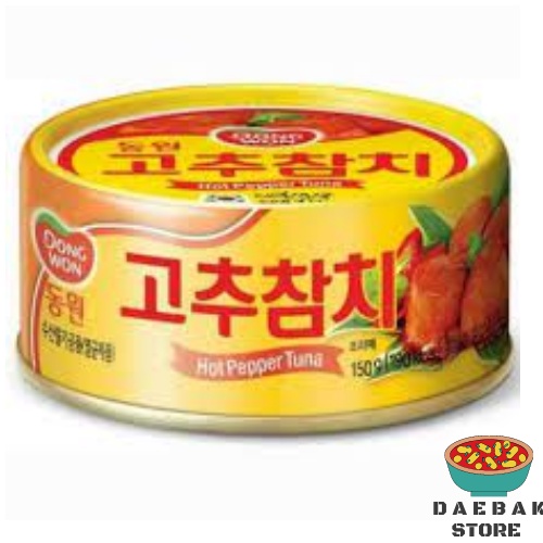 

Dongwon Tuna In Hot Pepper Sauce 150gr