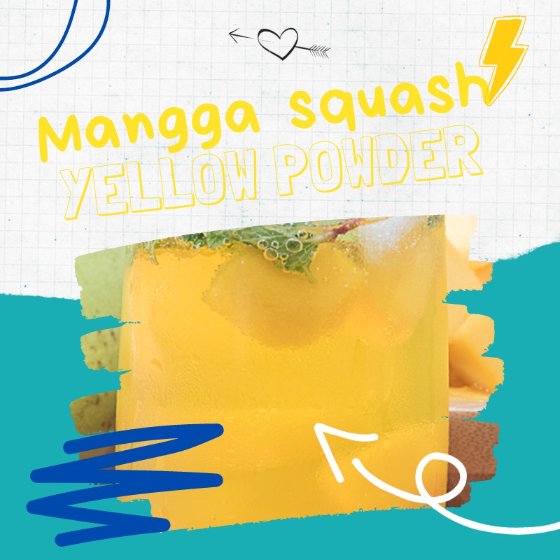 

SQUASH Bubuk Minuman MANGGA 1Kg - Bubuk MANGGA 1Kg - MANGGA SQUASH POWDER - MANGGA Bubuk 1Kg