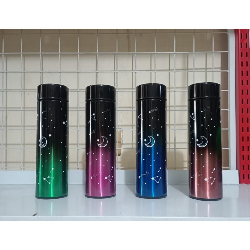 termos led suhu.termos warna vacum.termos mini  500 ml