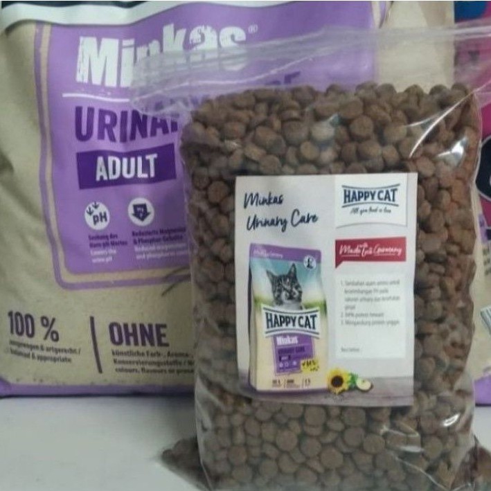 happy cat minkas urinary care 1000 gr (Repack) - or cat food