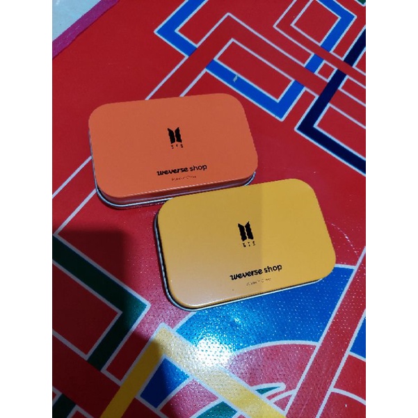 BTS - BUTTER ALBUM POB WEVERSE SHOP GIFT BENEFIT TIN CASE ONLY