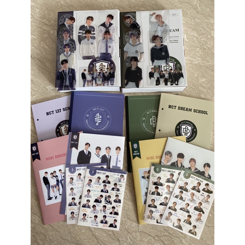 NCT Back To School Kit B2S