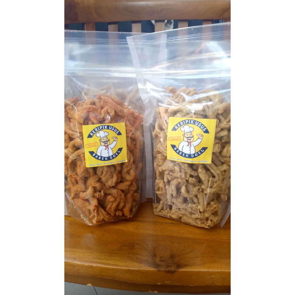 

Keripik usus 250gr