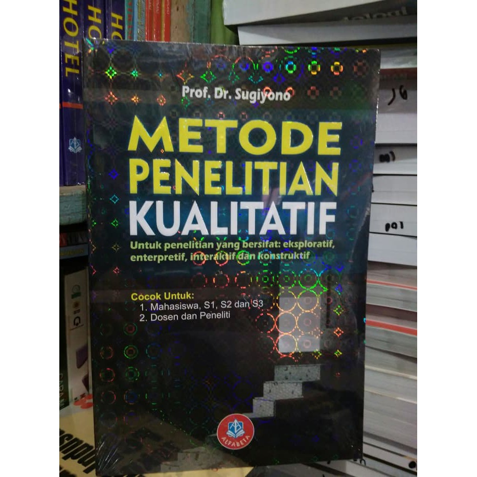 Jual Buku METODE PENELITIAN KUALITATIF | Shopee Indonesia