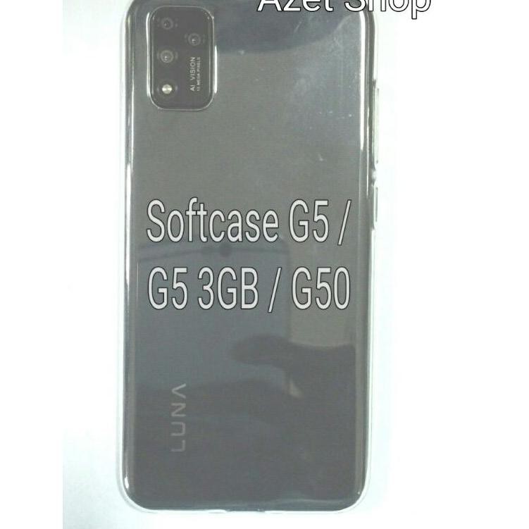 Luna G5, G5 3GB, G50 Softcase Silikon Casing Silicone Original (Luna X Pro,Simo) (KODE 4167)