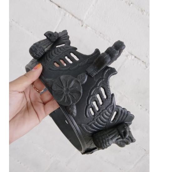 Banyak Dipakai.. MAHKOTA SANGKAR BURUNG PERKUTUT KAKI GARUDA / 1 SET