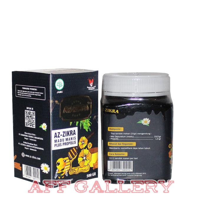 

AMPUH MADU AZ-ZIKRA HUTAN SUPER | ZIKRA SUPER HUTAN 500 GR KEMASAN BARU