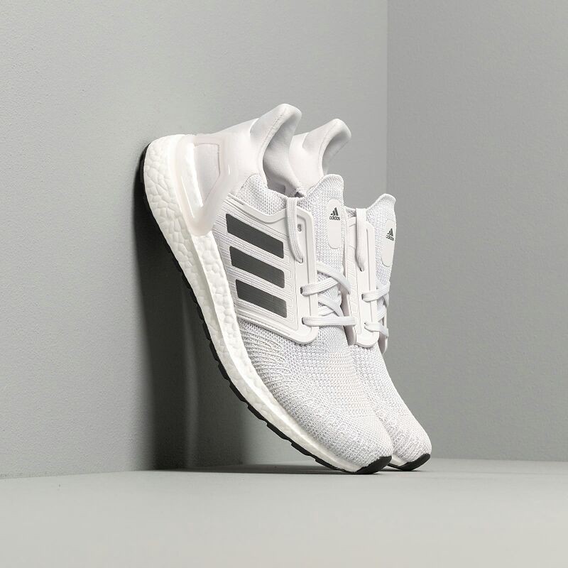 adidas ultraboost 20 white black