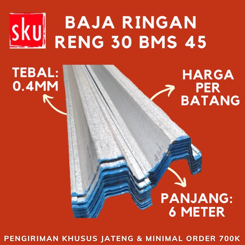 BAJA RINGAN RENG R 30 BMS 45