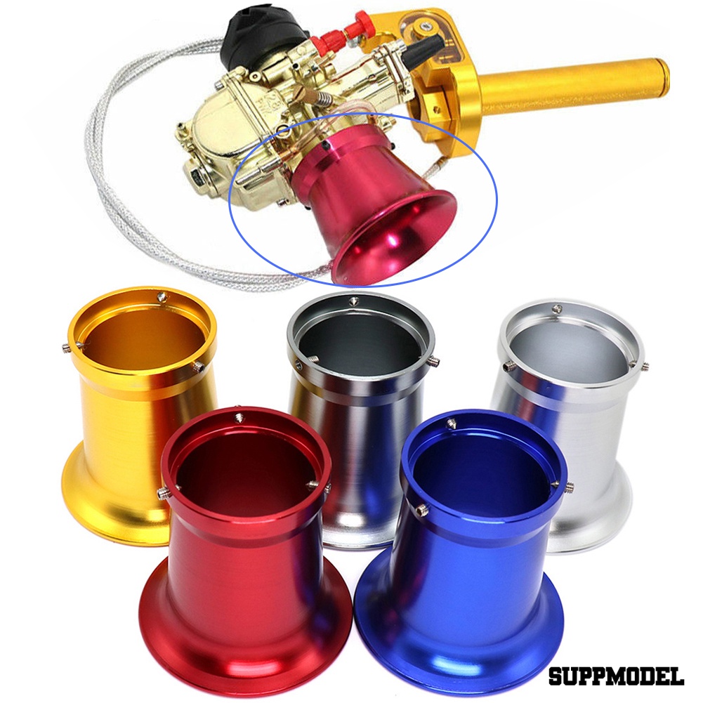 SPM 55mm Motorcycle Carburetor Air Filter Interface Wind Cup Horn Velocity Stack