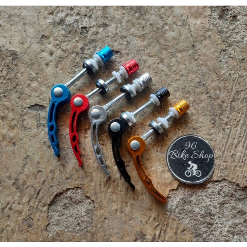 QR sadel clamp jok sepeda alloy