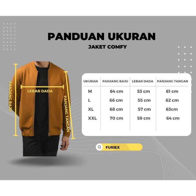 COMFY JAKET JAKET PRIA JAKET COMFY PREMIUM