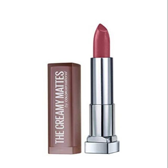 Preloved Maybelline Creamy Matte Lipstick Darlingly Nude