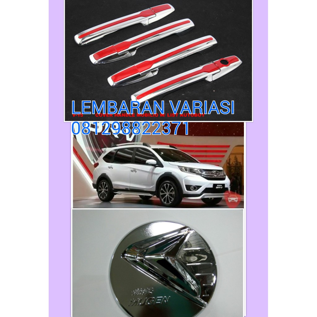 cover handle brv liat merah/paket tank cover brv