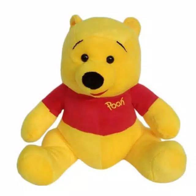 The pooh boneka size:S