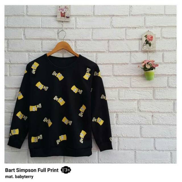 Bart simpson Grosir Jaket