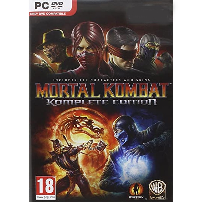 Jual Mortal Kombat Komplete Edition PC | Shopee Indonesia