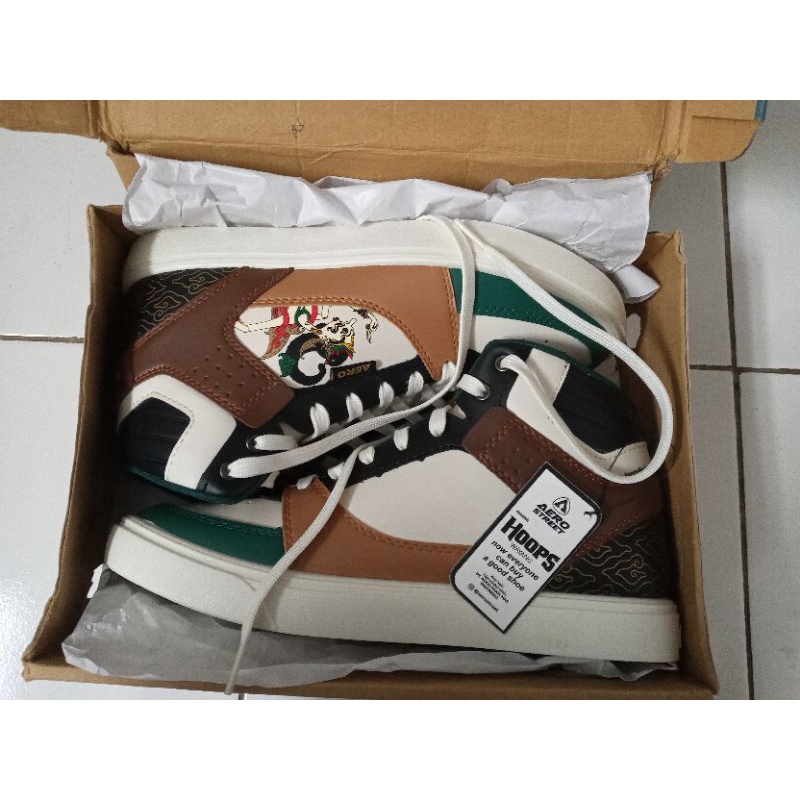 Sepatu Aerostreet Wayang Series Size 41