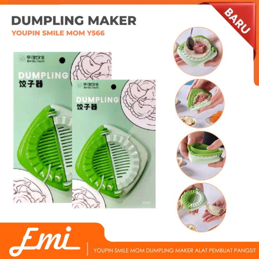 Youpin Smile Mom Dumpling Maker Alat Pembuat Pangsit Cetakan Y566