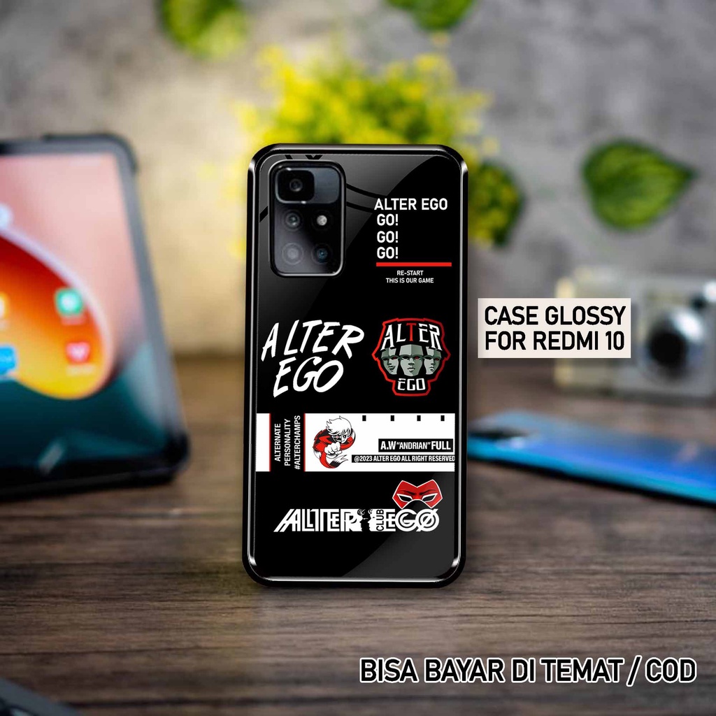 Case Redmi 10 - Hardcase Xiaomi Redmi 10  - Softcase Xiaomi Redmi 10 - Cassing Elegant Xiaomi Redmi 