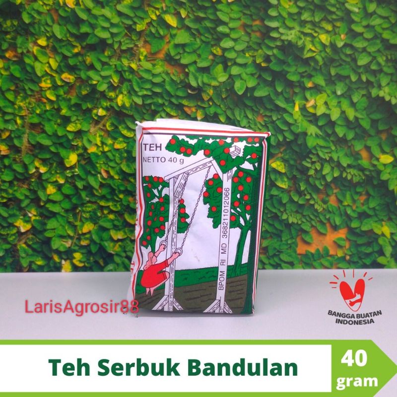 

Teh tubruk 40 gr asli Pekalongan/teh bandulan/teh bubuk/teh daun/teh bubuk