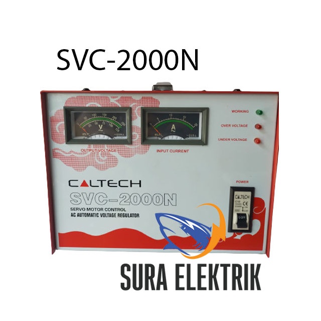 Stavol 2000Watt SVC-2000N CALTECH Automatic Voltage Regulator