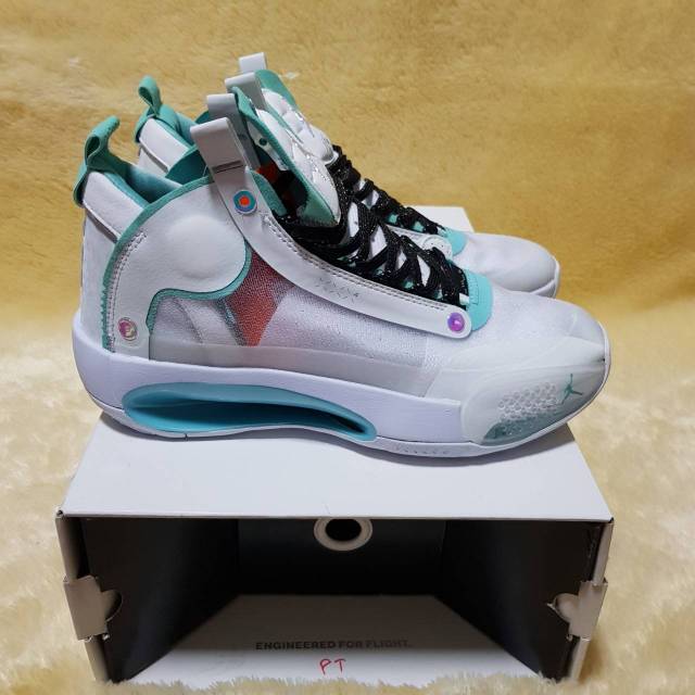 Nike Jordan 34 Snow Leopard